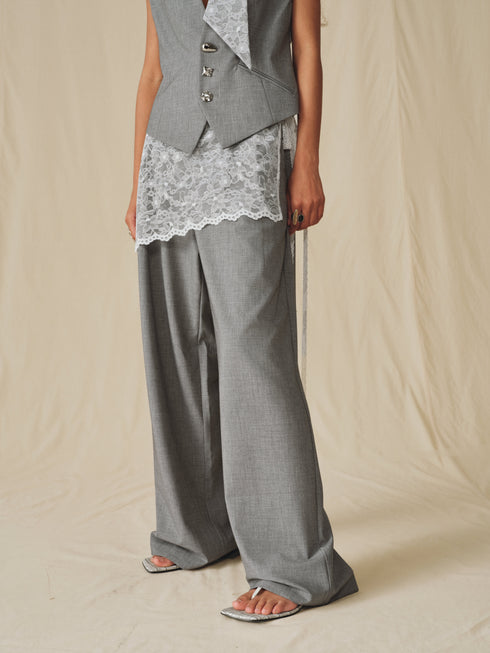 Tavelle Pantalones de encaje