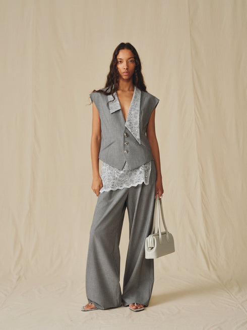 Tavelle Pantalones de encaje