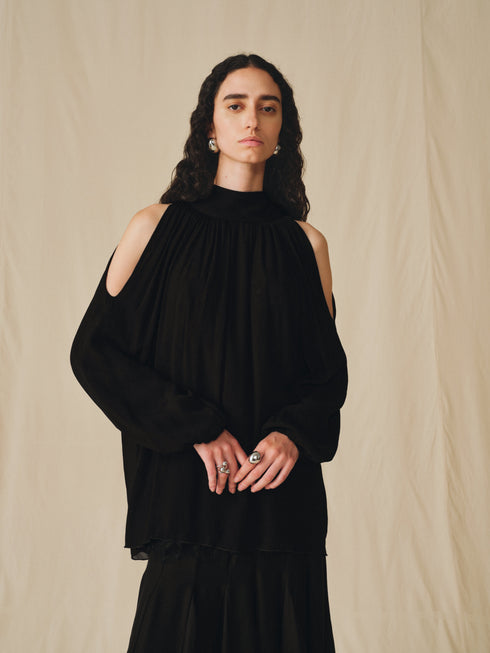 Tundra Veil Halter Top