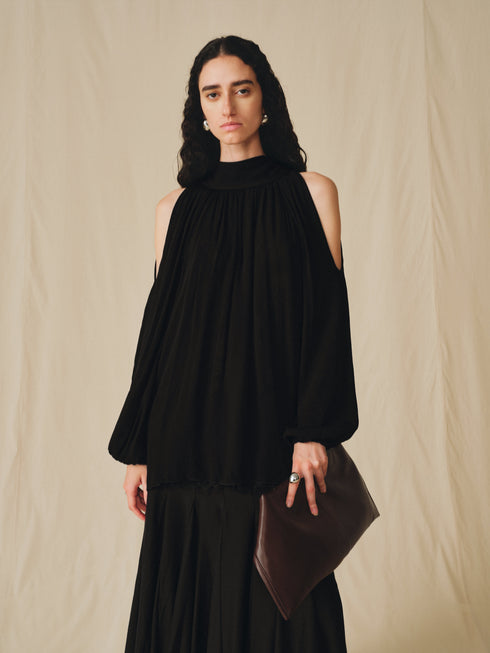 Tundra Veil Halter Top