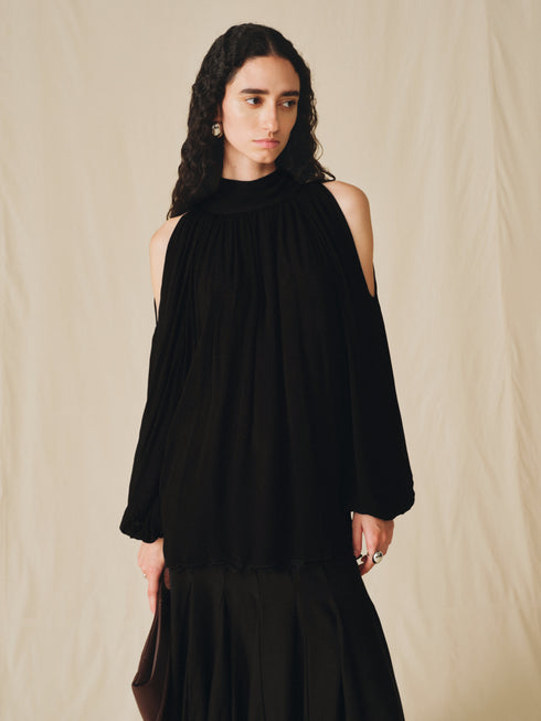 Tundra Veil Halter Top