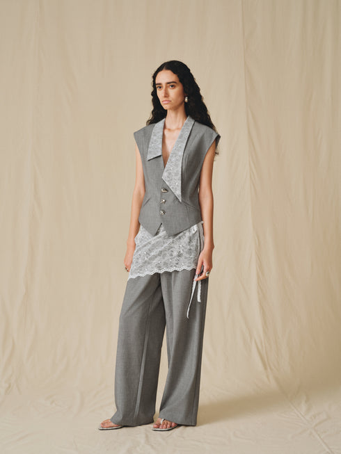 Tavelle Pantalones de encaje