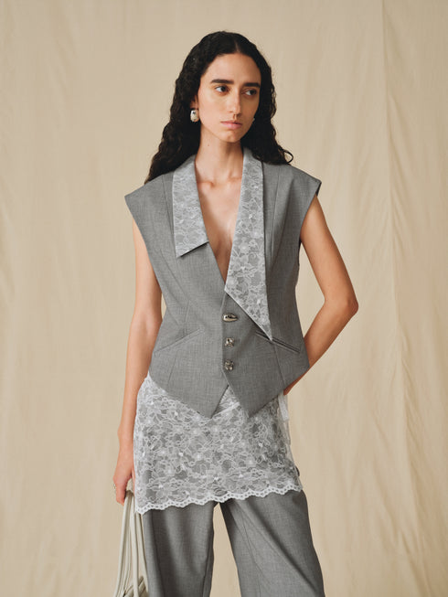 Top gilet Maurea
