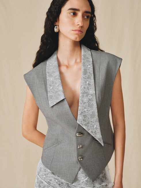 Top gilet Maurea