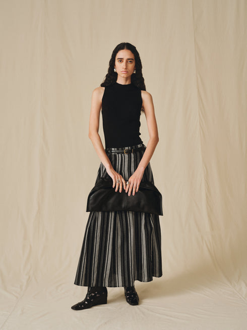 YAOSAN Mules ajourées en cuir
