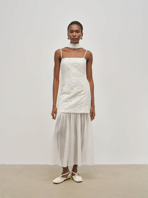 Selka Robe à sequins