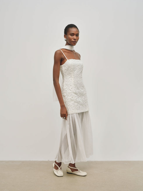 Selka Robe à sequins