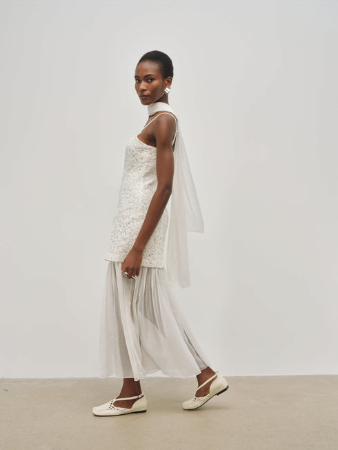 Selka Robe à sequins