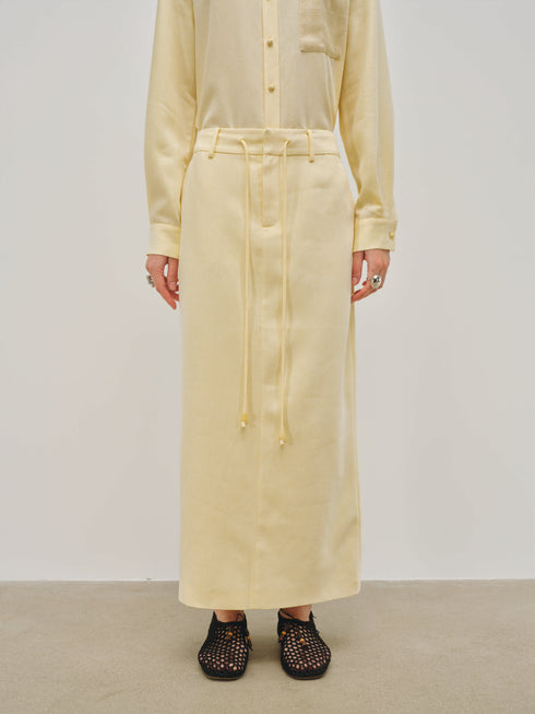 Solane Tie Skirt