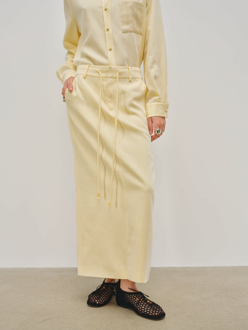 Solane Tie Skirt