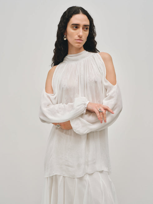 Tundra Veil Halter Top