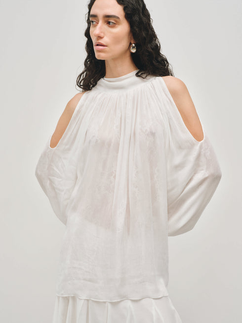 Tundra Veil Halter Top
