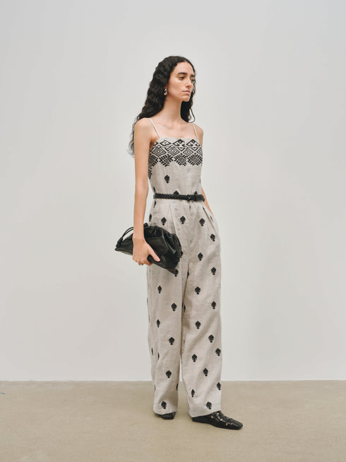 Eclipse Printed Jumpsuit