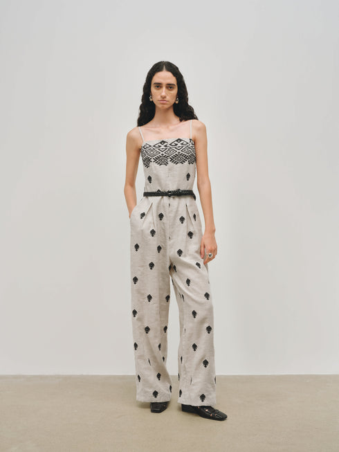 Eclipse Printed Jumpsuit