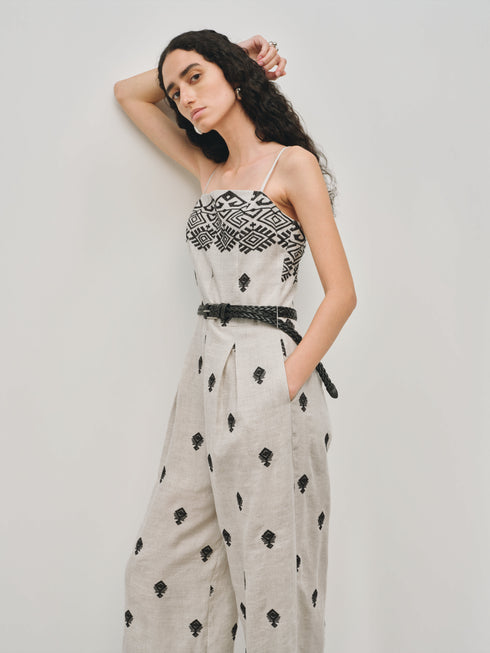 Eclipse Printed Jumpsuit