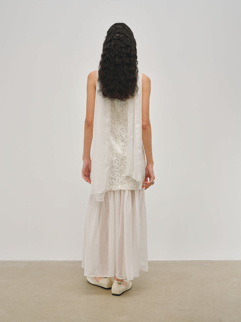Selka Robe à sequins