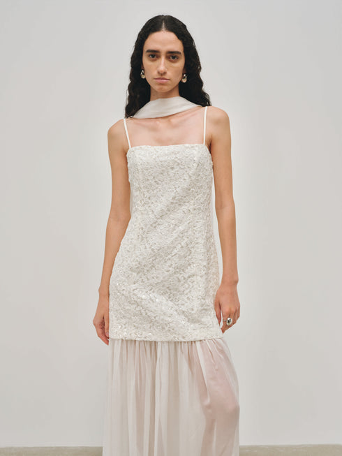 Selka Robe à sequins