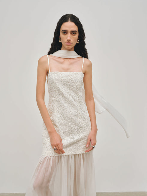 Selka Robe à sequins