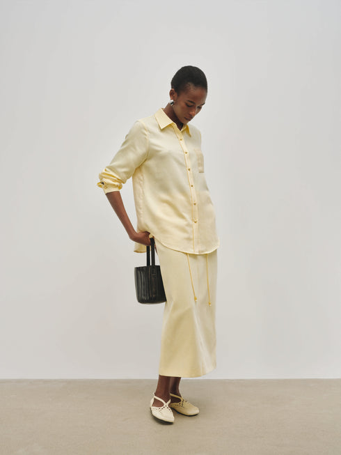 Solane Tie Skirt