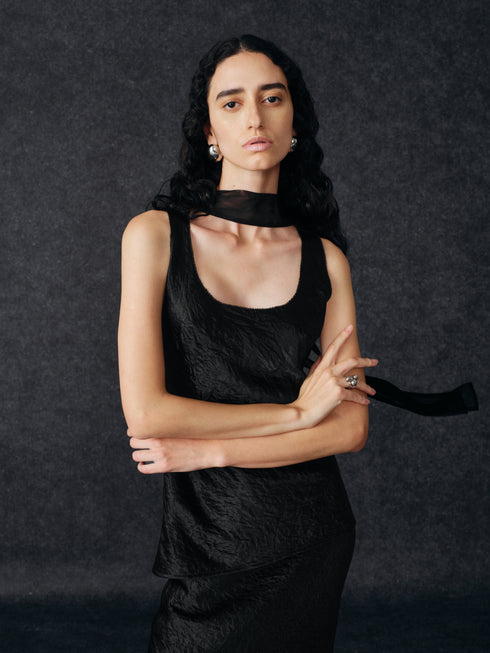 Vesper schimmerndes zweiteiliges Set