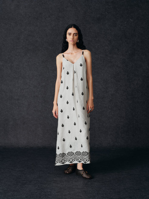 Robe imprimée Tazia