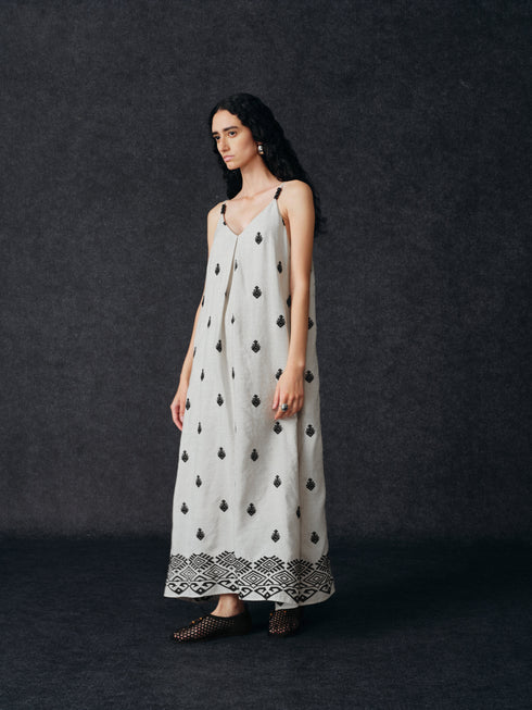 Robe imprimée Tazia