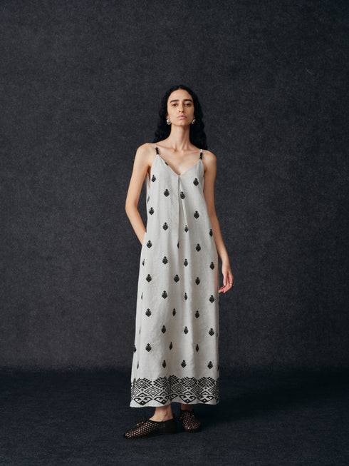 Robe imprimée Tazia