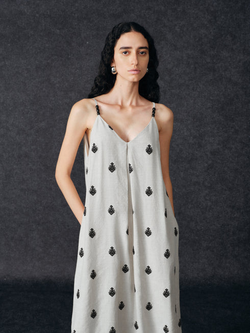 Robe imprimée Tazia
