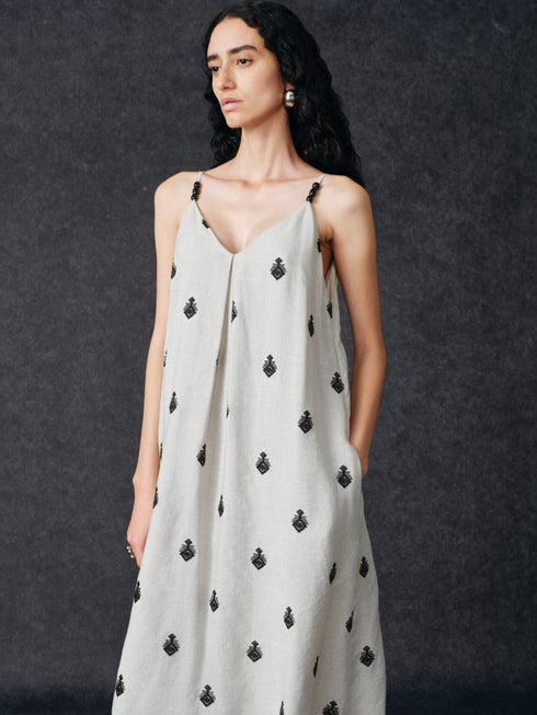 Robe imprimée Tazia