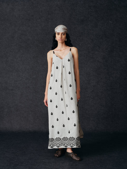 Robe imprimée Tazia