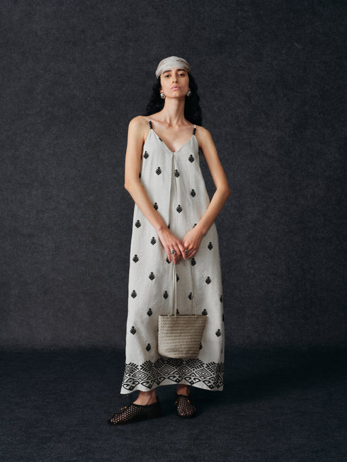 Robe imprimée Tazia