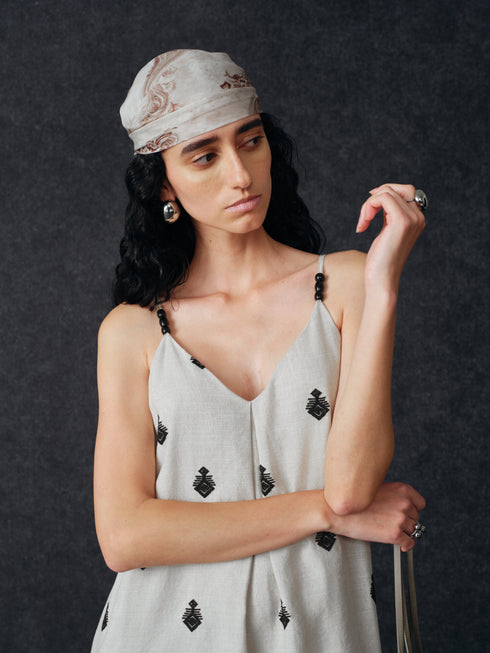 Robe imprimée Tazia
