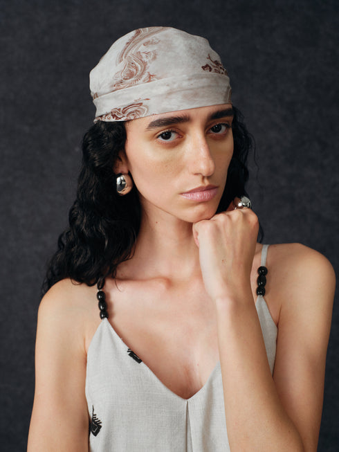 Robe imprimée Tazia