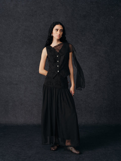 Sorvain Panel Skirt