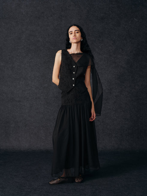 Sorvain Panel Skirt