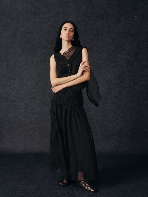 Sorvain Panel Skirt