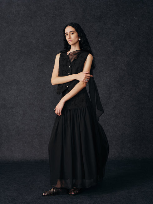 Sorvain Panel Skirt
