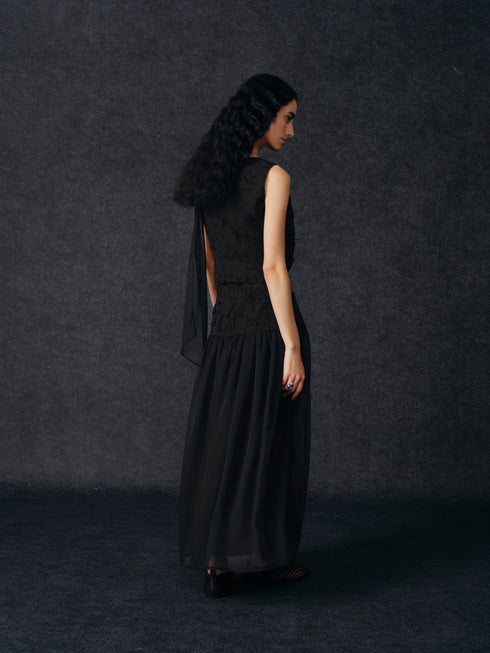 Sorvain Panel Skirt