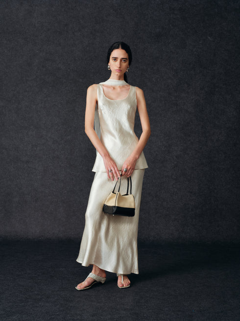 Vesper schimmerndes zweiteiliges Set