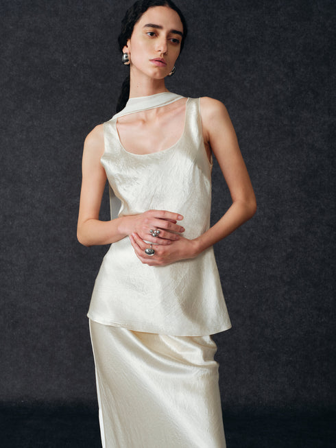 Vesper schimmerndes zweiteiliges Set