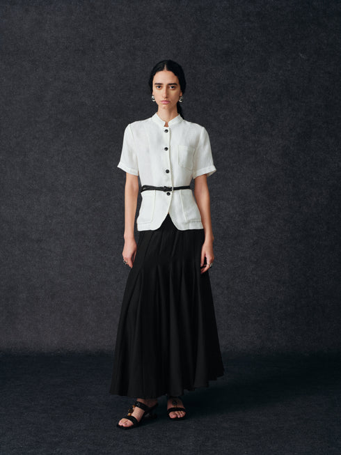Top de lino Arden