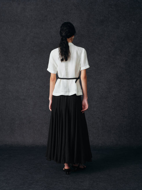 Top de lino Arden