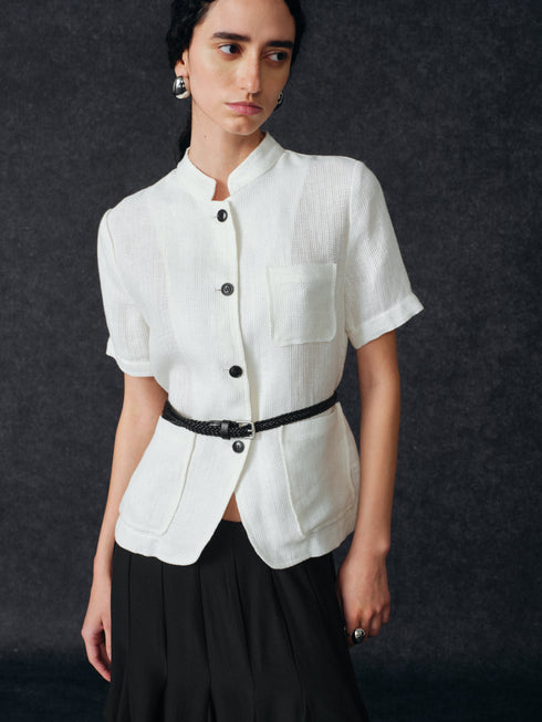Top de lino Arden