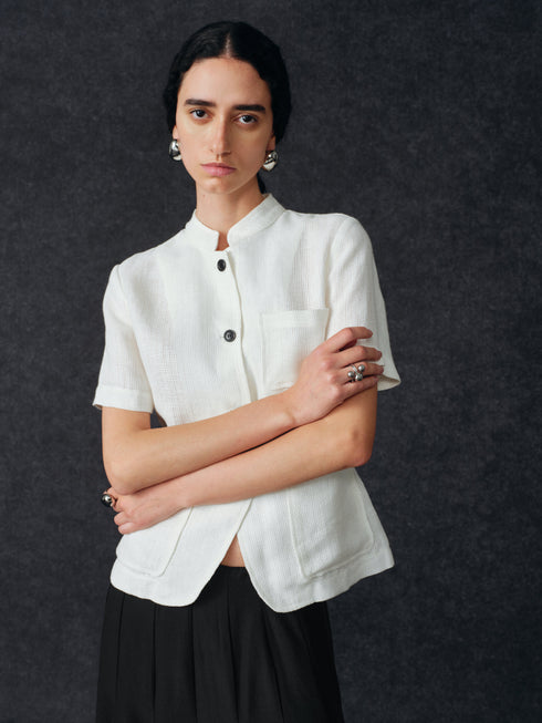 Top de lino Arden