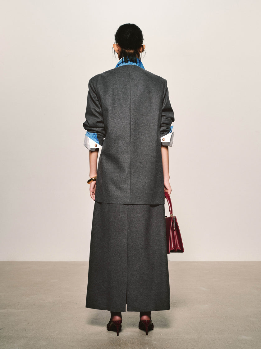 Noble Cashmere-Blend Wrap