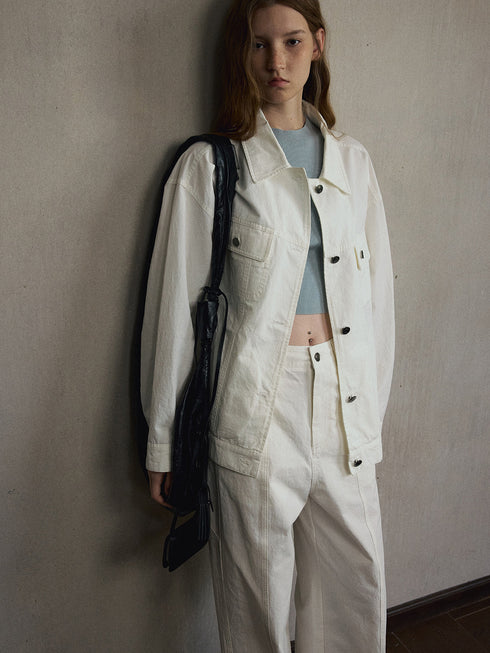 Rove Washed Twill Jacket