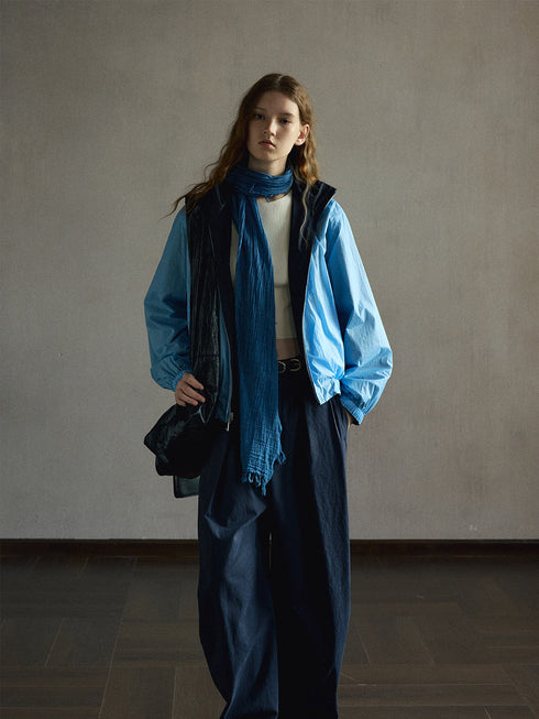 Runa Reversible Cropped Jacket