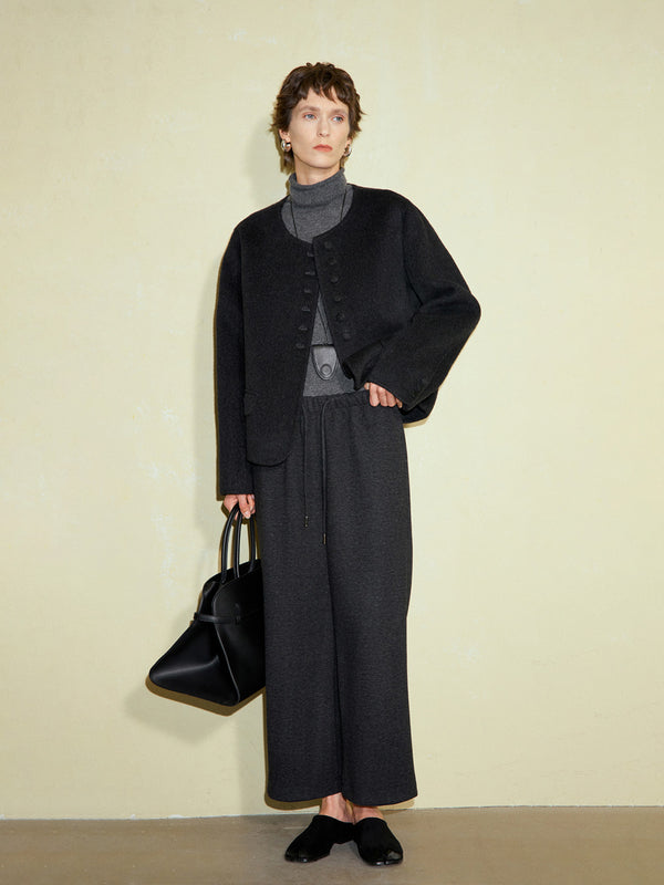 Ceyno Wool Luxe Crop