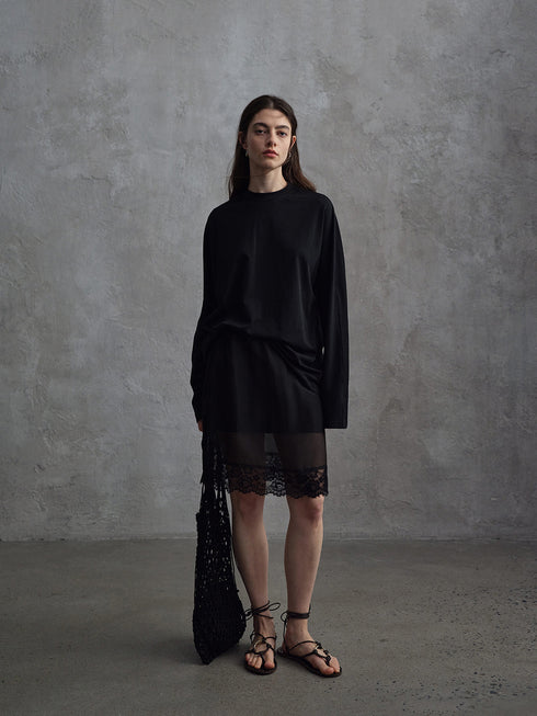Vesper Cotton Crewneck Knit