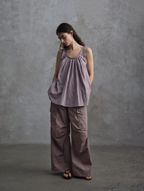 Lucent Washed Cargo Trousers